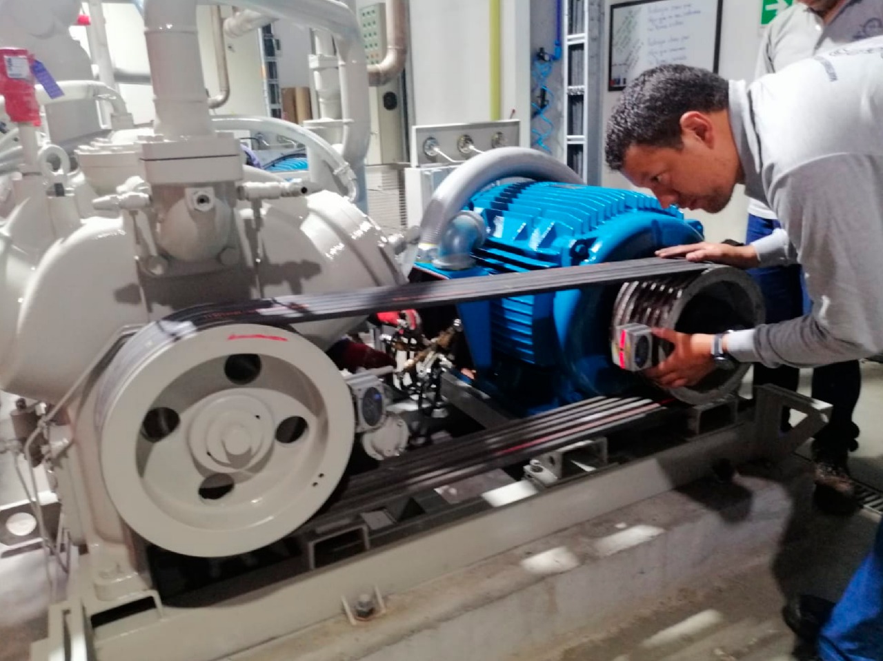 Anuncio Alineacion de poleas